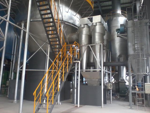 離心噴霧干燥器的生產(chǎn)工藝的優(yōu)缺點(diǎn)分析【陜西冶金噴霧干燥器】